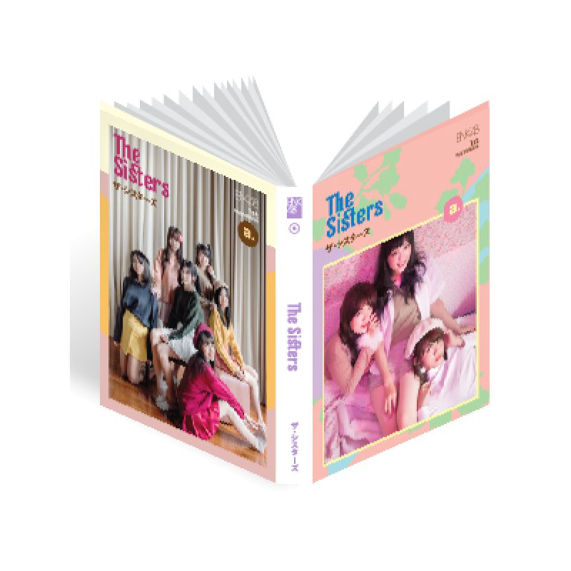 BNK48 1st Photobook &ldquo;The Sisters&rdquo; {15.01.2561}