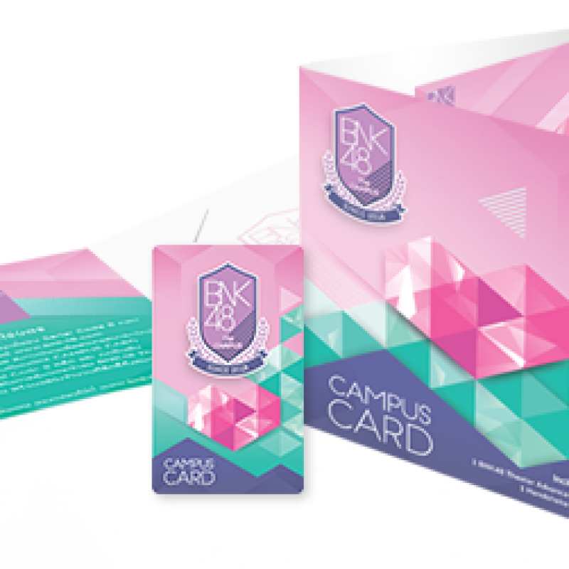 BNK48 Handshake Campus Card {21.04.2561}
