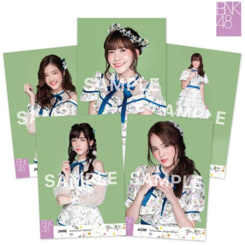 BNK48 Photoset ยุคที่ขายบน Shoppe