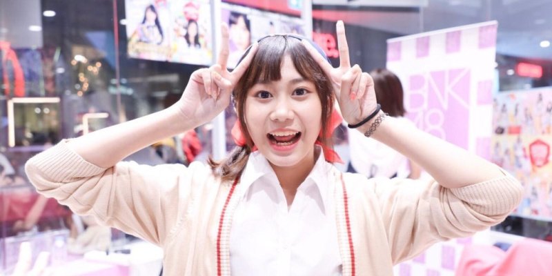 น้องมายด์ BNK48 ตัวอย่างที่ดีสำหรับเด็กๆ