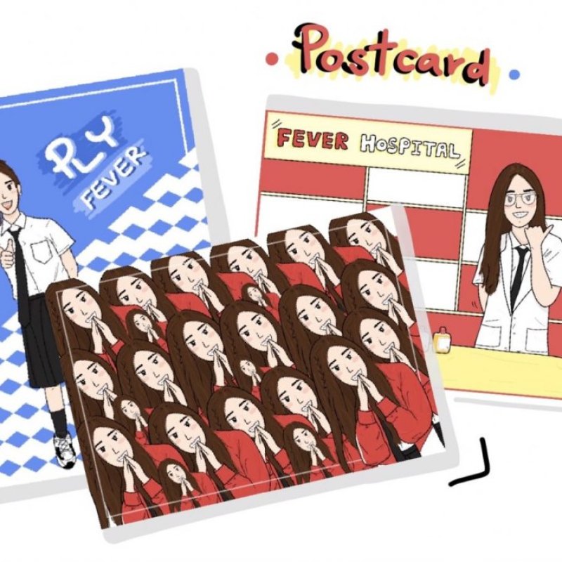 Postcard ที่หาไม่ได้อีกแล้วมีเฉพาะช่วงนี้เท่านั้น&nbsp;