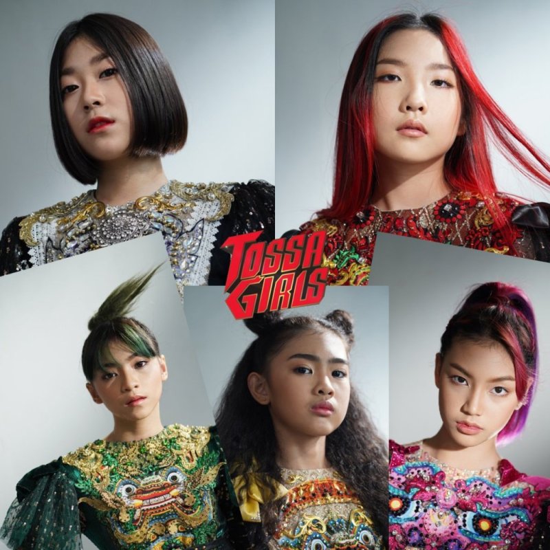 ประวัติ Tossagirls ทศเกิร์ล