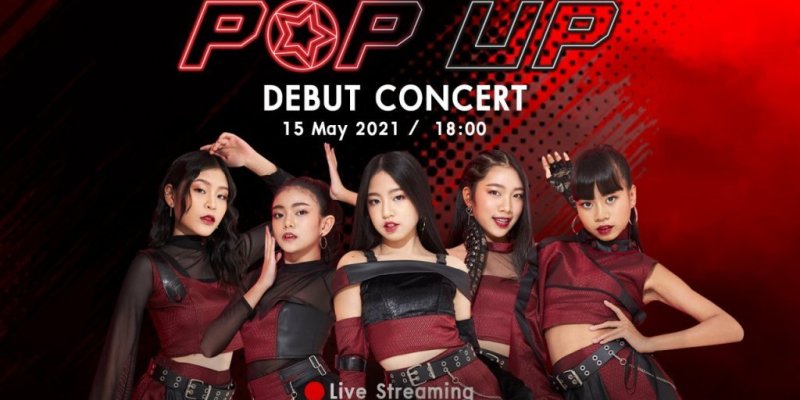 จับตามอง T-pop สุด Cute โดย ไข่มุก CNY ส่งวง POP UP กับ เดบิวต์ เสตจ สุดปัง