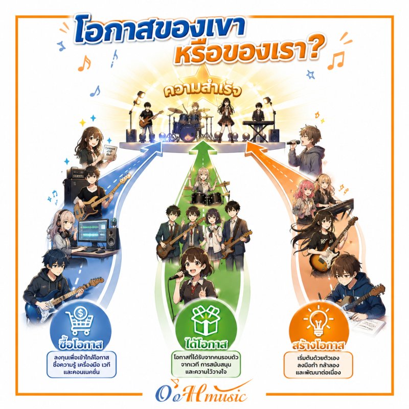 โอกาสของเขาหรือของเรา?