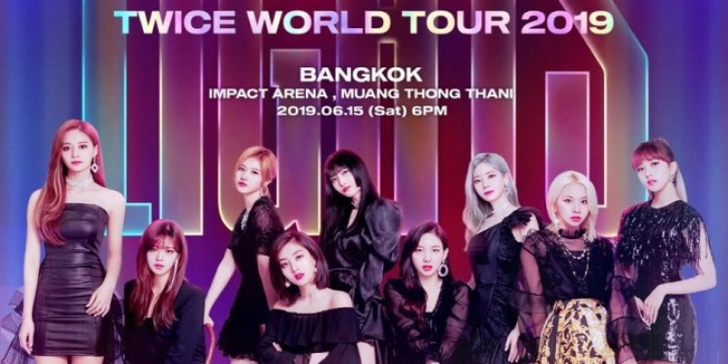 TWICE WORLD TOUR 2019 'TWICELIGHTS' IN BANGKOK