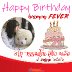 Happy Birthday Baimon Fever